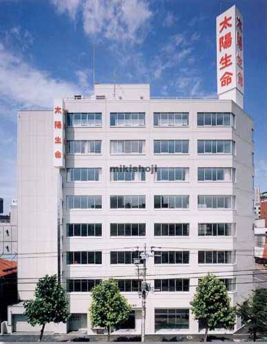 太陽生命旭川ビル 外観