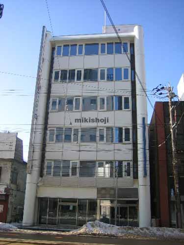 アルファ函館ビル 外観