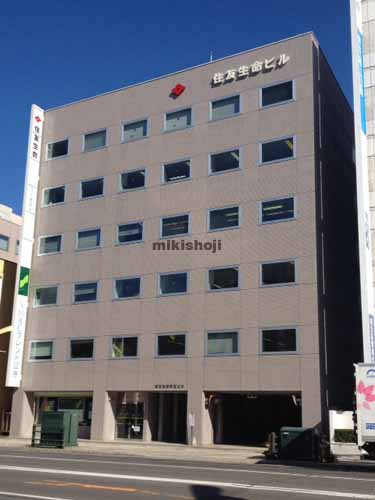 住友生命帯広ビル 外観
