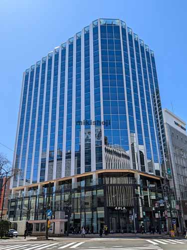 札幌４丁目プレイス 外観