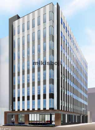 (仮称)札幌北１西１０計画 外観