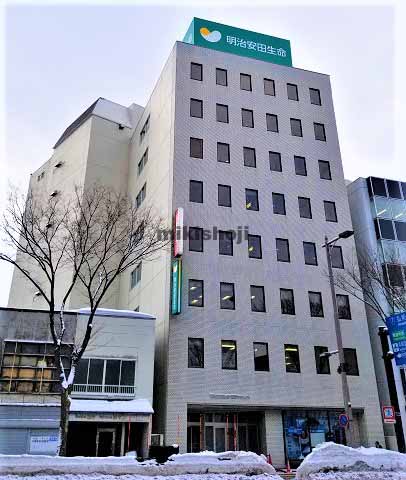 明治安田生命青森中央ビル 外観