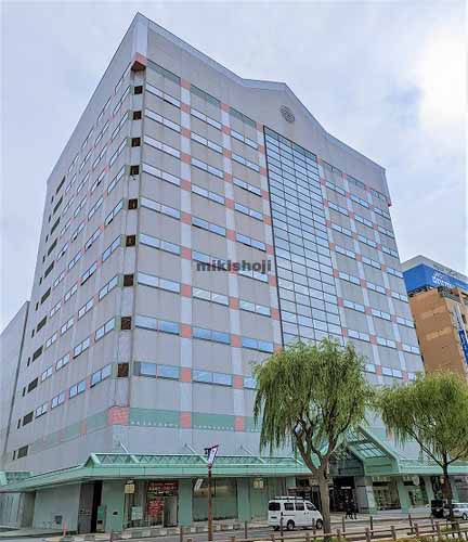 秋田アトリオンビル 外観