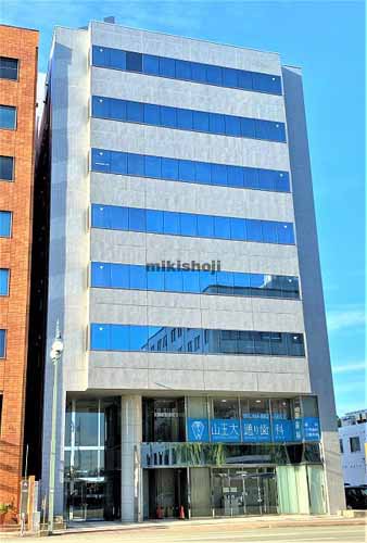 秋田山王２１ビル 外観