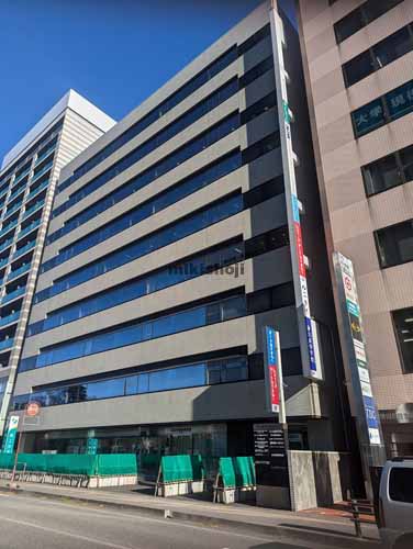 商工中金・第一生命秋田ビル 外観