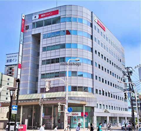 損保ジャパン青森ビル 外観