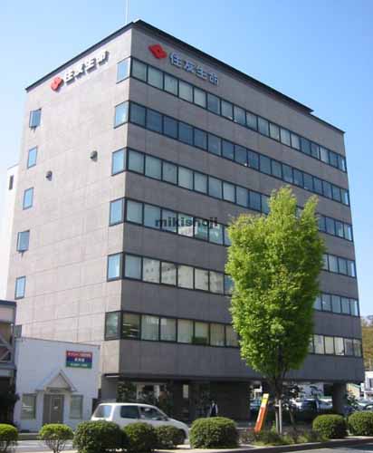 住友生命郡山清水台ビル 外観