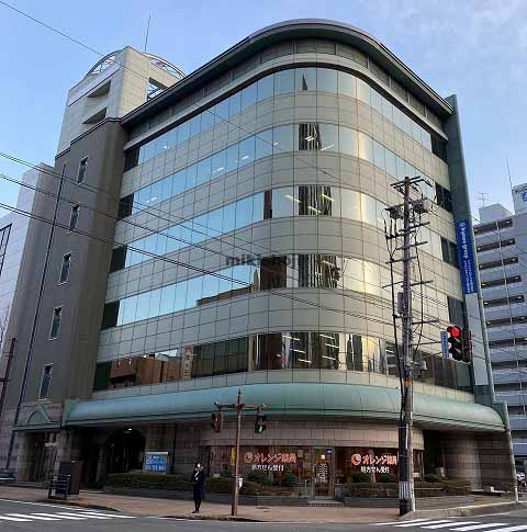 秋田スクエアビル 外観