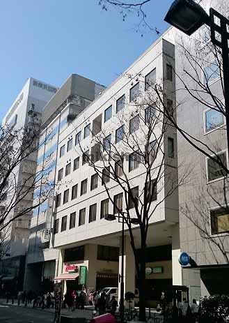 新横浜交通ビル 外観