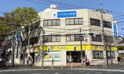 青葉区のジブラルタ生命あざみ野ビル 外観1