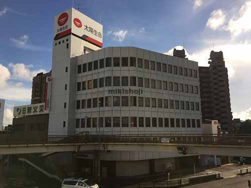 太陽生命岡崎ビル 外観