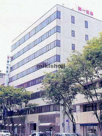 岐阜第一生命ビルディング 外観