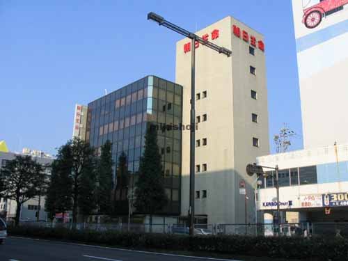 プライム岐阜金町(旧:朝日生命岐阜ビル) 外観