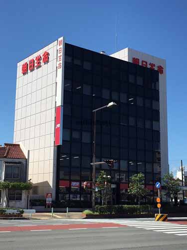 セントラルアーク津(旧:朝日生命津ビル) 外観