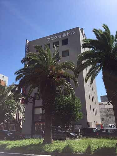 津フコク生命ビル 外観