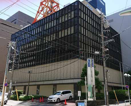 ＫＤＤＩ名古屋ビル 外観