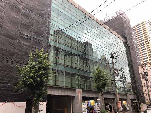 サン･納屋橋ビル 外観