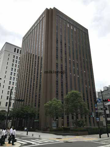 日本生命今橋ビル 外観