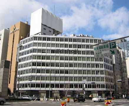 長堀プラザビル 外観