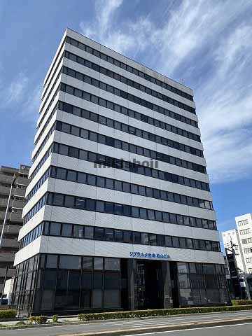 ジブラルタ生命松山ビル 外観