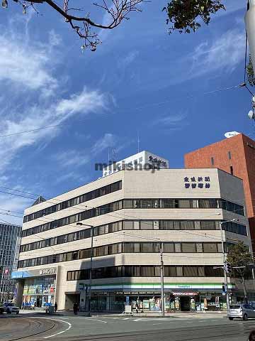 愛媛新聞・愛媛電算ビル 外観