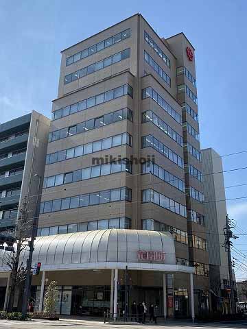 朝日生命松山南堀端ビル 外観