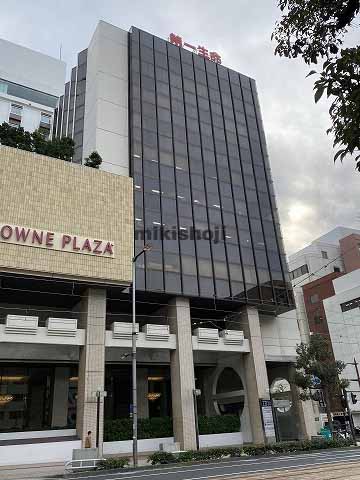 松山第一生命ビルディング 外観