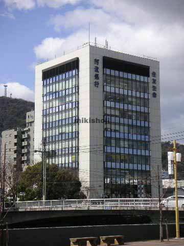 阿波銀住友生命ビル 外観