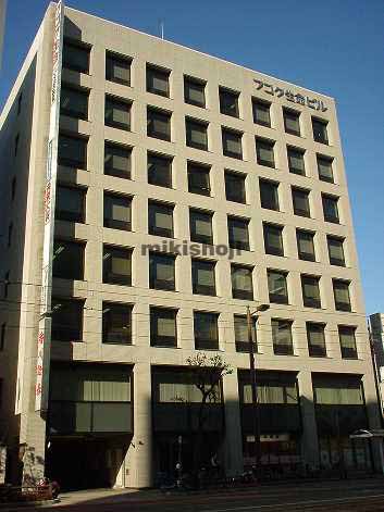 高知フコク生命ビル 外観