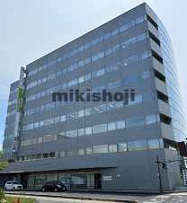 山陰放送・第一生命共同ビルディング 外観