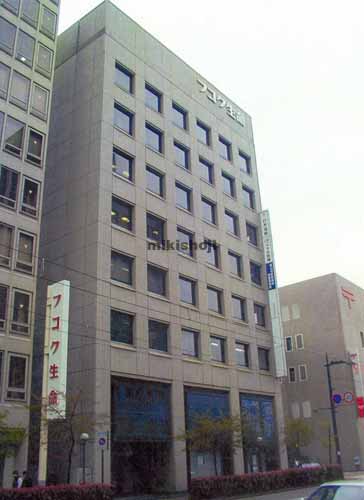 富山フコク生命第２ビル 外観