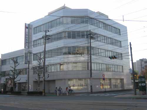 旧三井住友海上福井ビル 外観