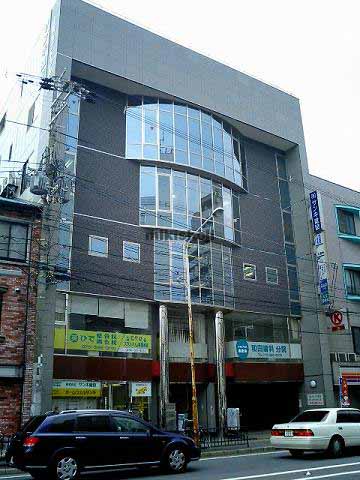 山科セントラルビル 外観