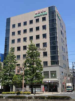 岡山桃太郎大通りビル 外観