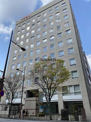 岡山フコク生命駅前ビル 外観