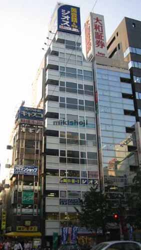 いちご御堂筋ビル 外観