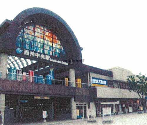 西神中央駅ビル 外観