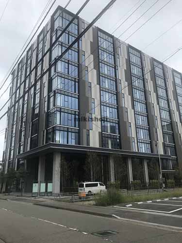 ＪＲ金沢駅西第四ＮＫビル 外観