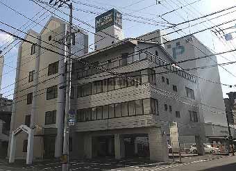 松山市のミツネ第２ビル 外観1