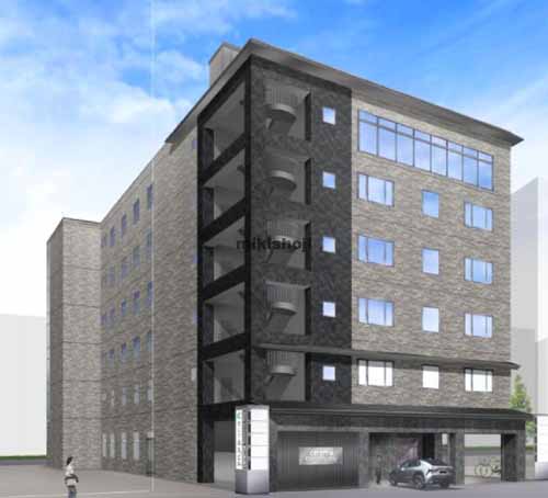 セレマ烏丸ビル(仮) 外観