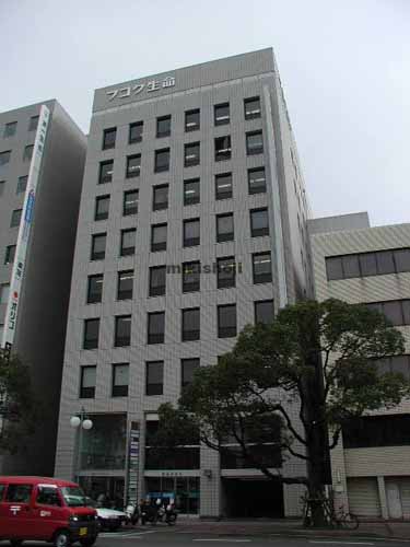 宮崎フコク生命ビル 外観