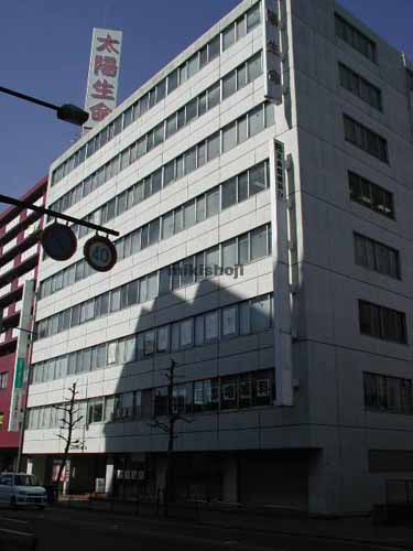 太陽生命八幡ビル 外観