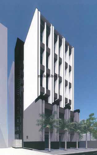 薬院・今泉・警固のTHE　PALACE　TENJIN　OFFICE 外観1