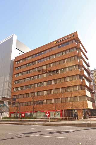 汐留の住友東新橋ビル２号館 外観1