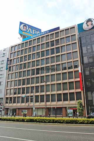 赤坂・元赤坂のアパ赤坂中央ビル 外観1