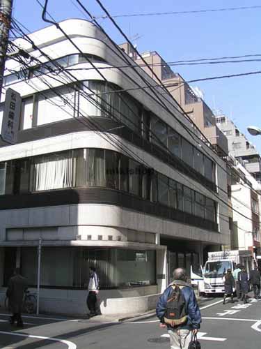 芝大門の芝清水ビル 外観1