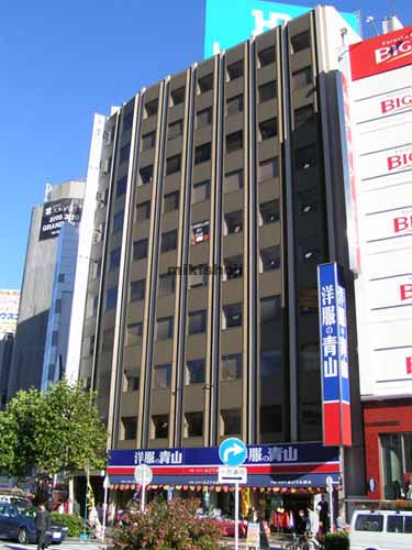 東五反田のいちご五反田ビル 外観1