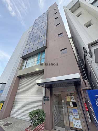 神田淡路町の東酒類ビル 外観1