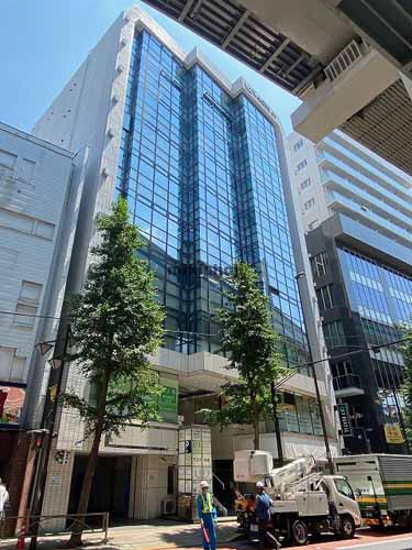 三軒茶屋・太子堂のワコーレ三軒茶屋６４ビル 外観1