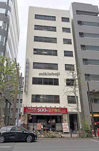 西神田の神田中央ビル 外観1